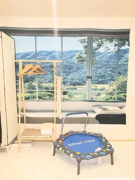 Apartman Entire Private House In Seoul 2Br, Kitchen, Family Stay